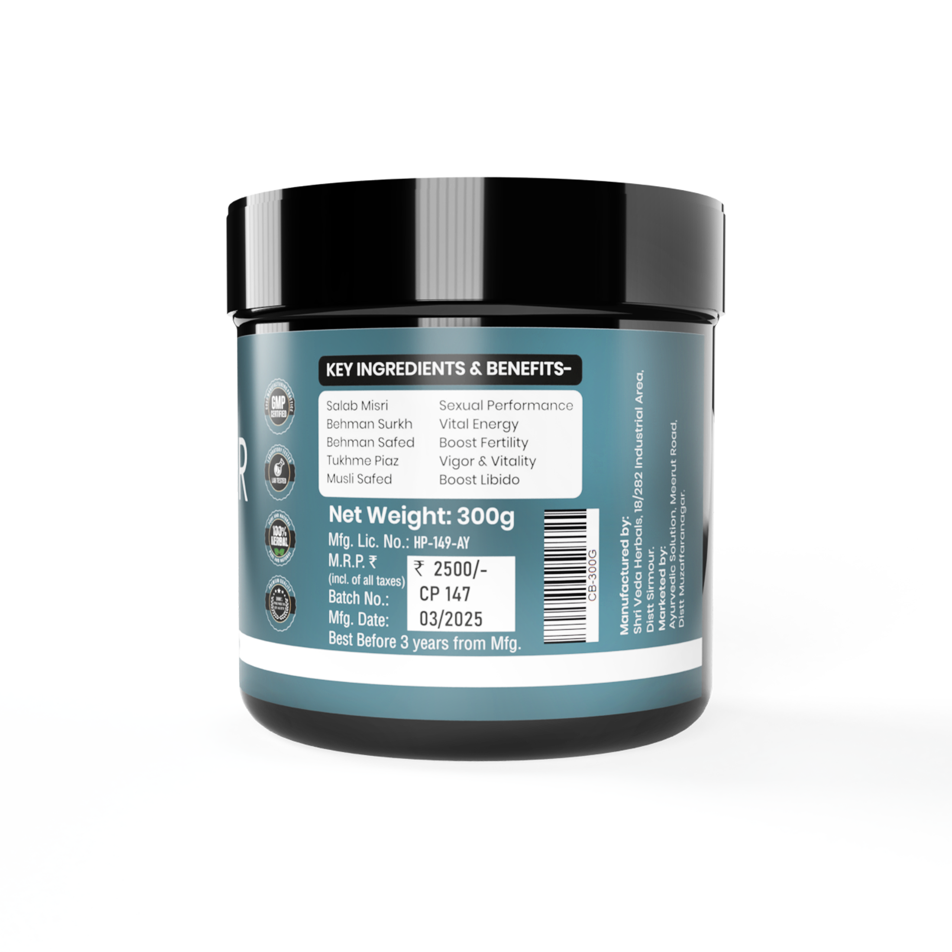 Cemen Booster for Infertility's issue / Boost Sperm Health