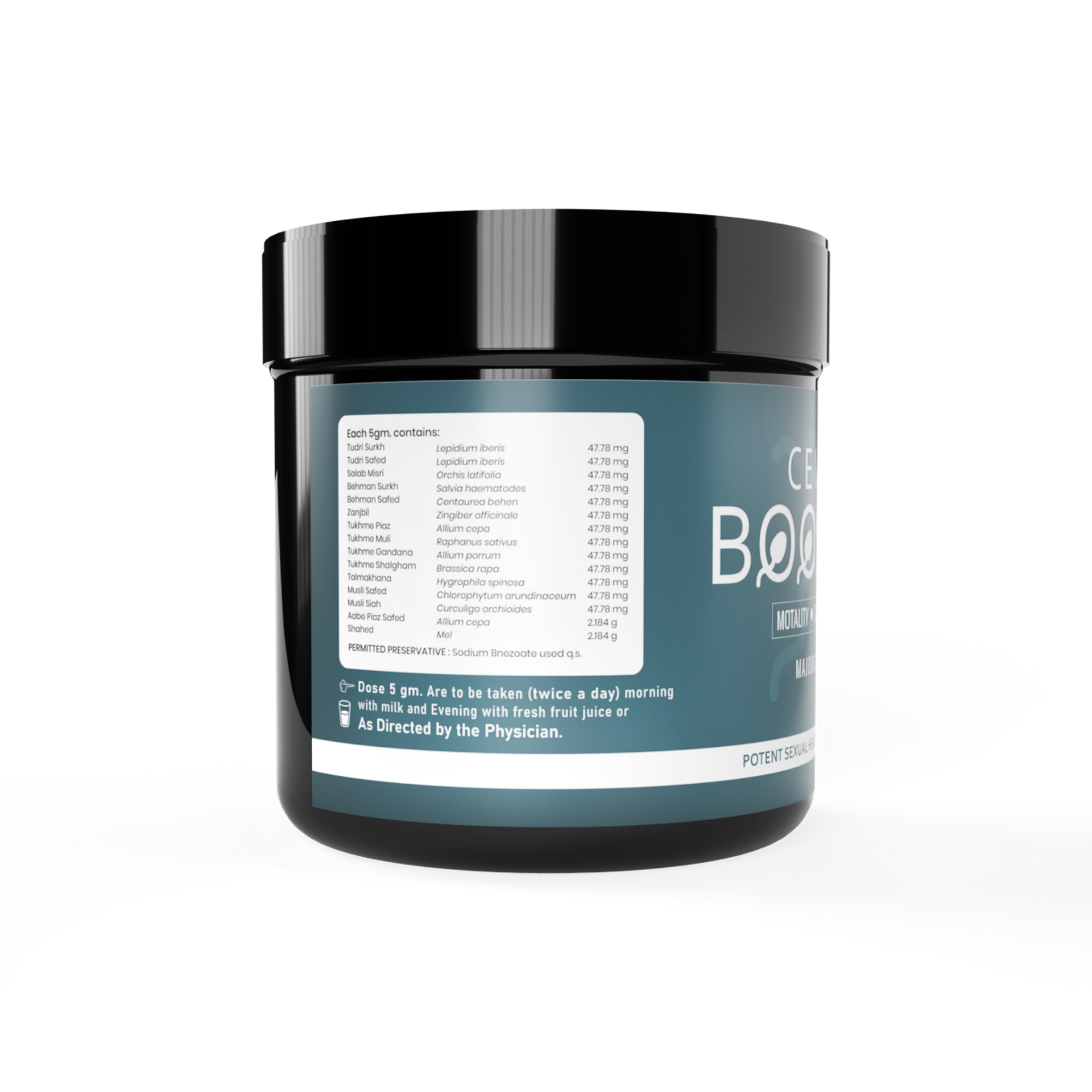 Cemen Booster for Infertility's issue / Boost Sperm Health