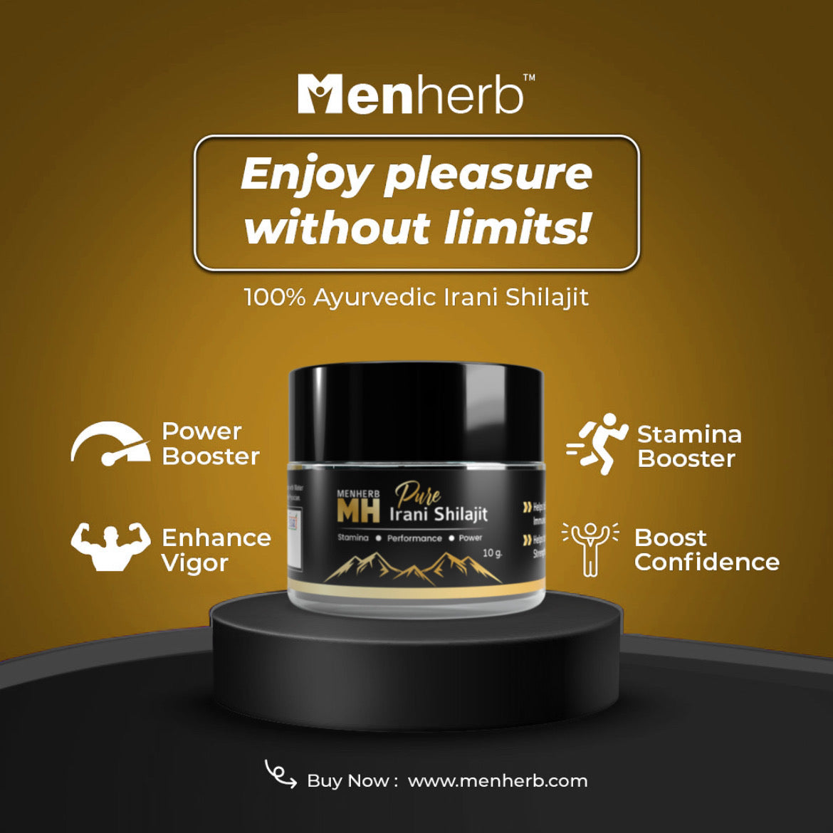 Men Herb Shilajeet 10 gm