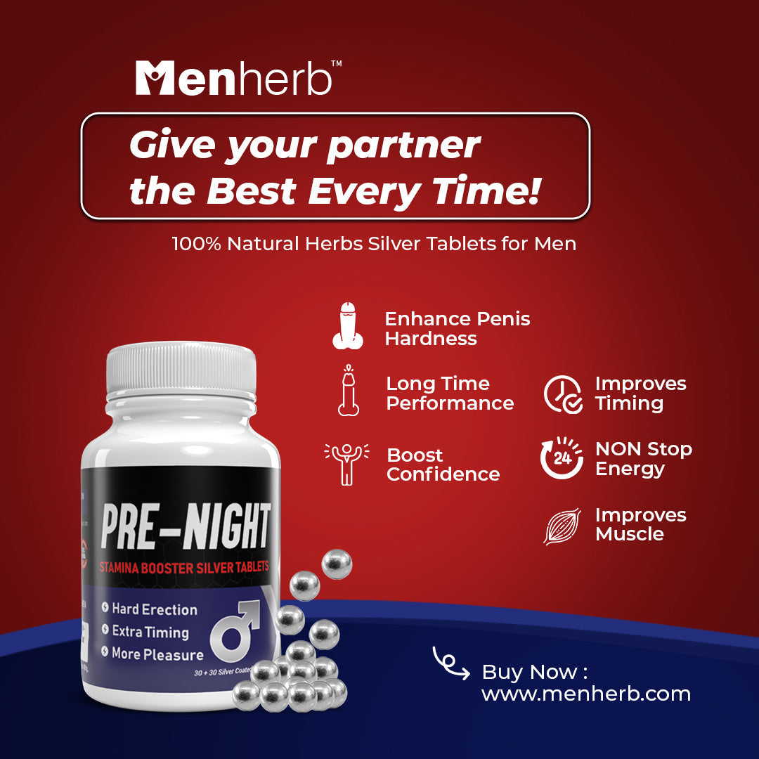 Pre-Night For Extra Night Romance ( 60 Tablet )