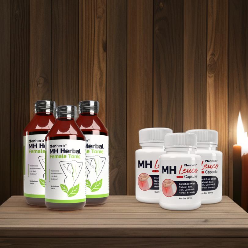 Women syrup for Irregular periods & Leucorrhoea
