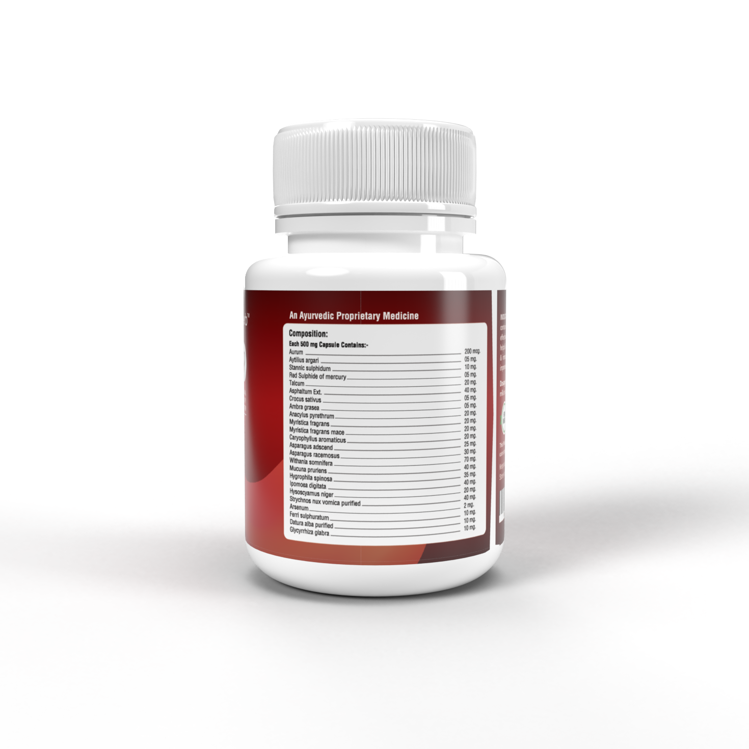Men Hammer Capsules for Extra, Big & Harder Size 30 cap