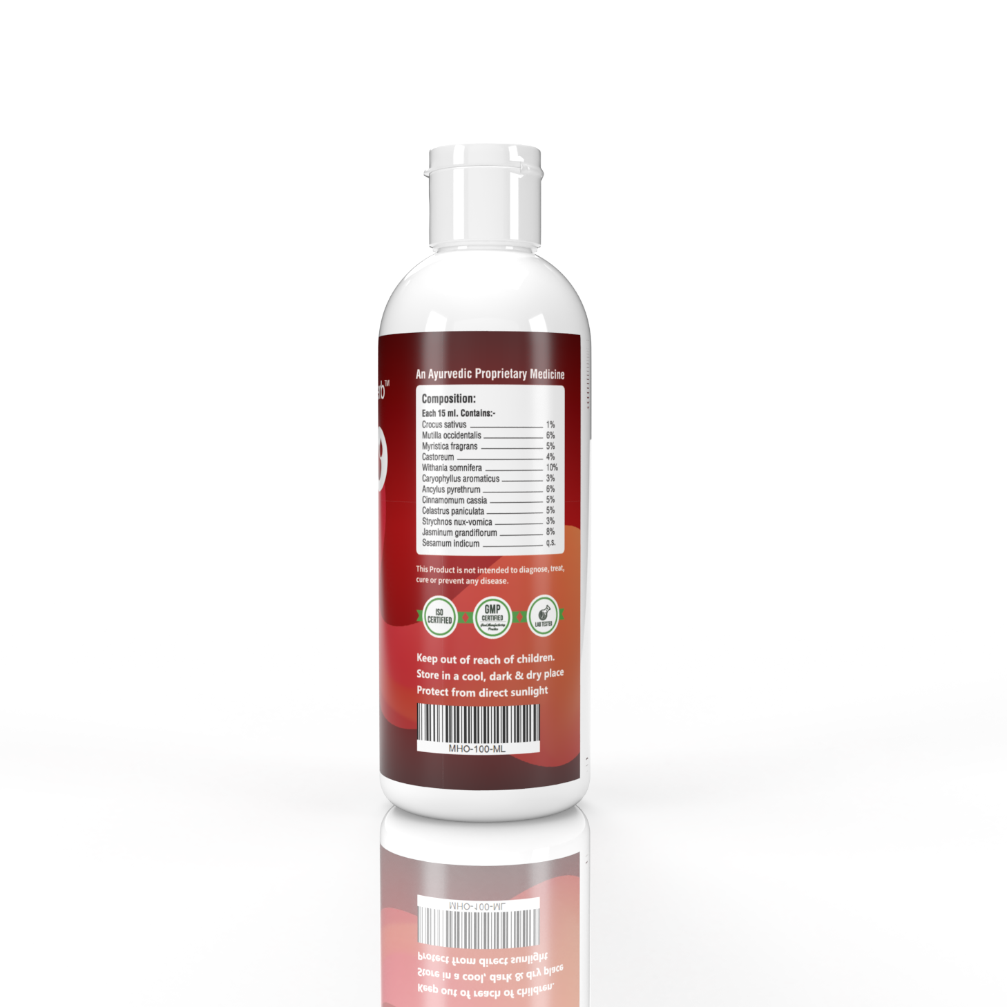 Men Hammer Oil ( Stronger, Longer, Harder ) ( 100ml )