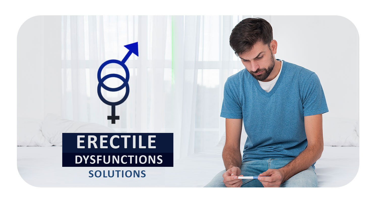 Erectile Dysfunction is of three Types