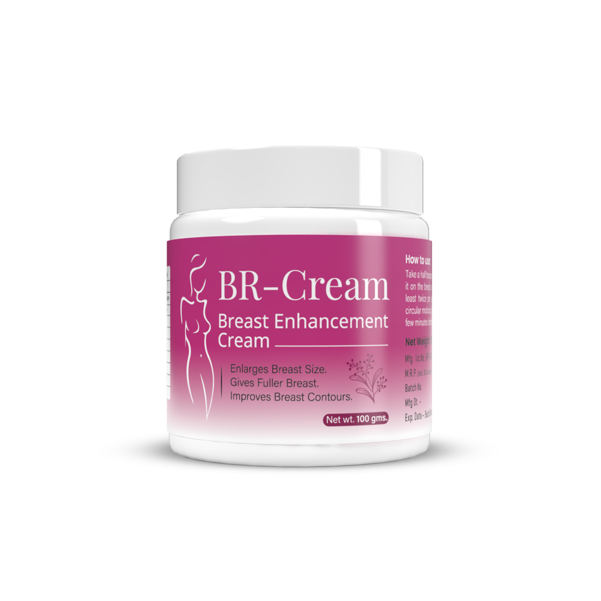 Breast Cream Herbal remedy for women