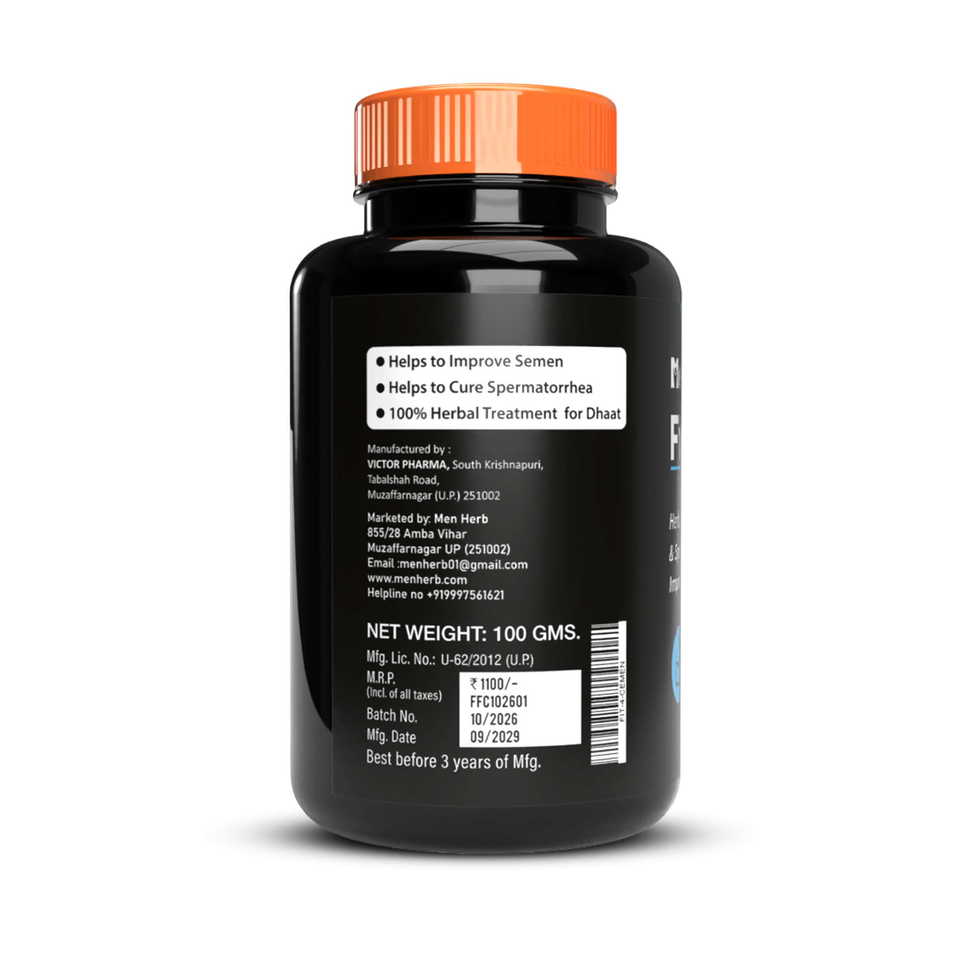 Fit 4 Cemen Powder #Dhaat powder