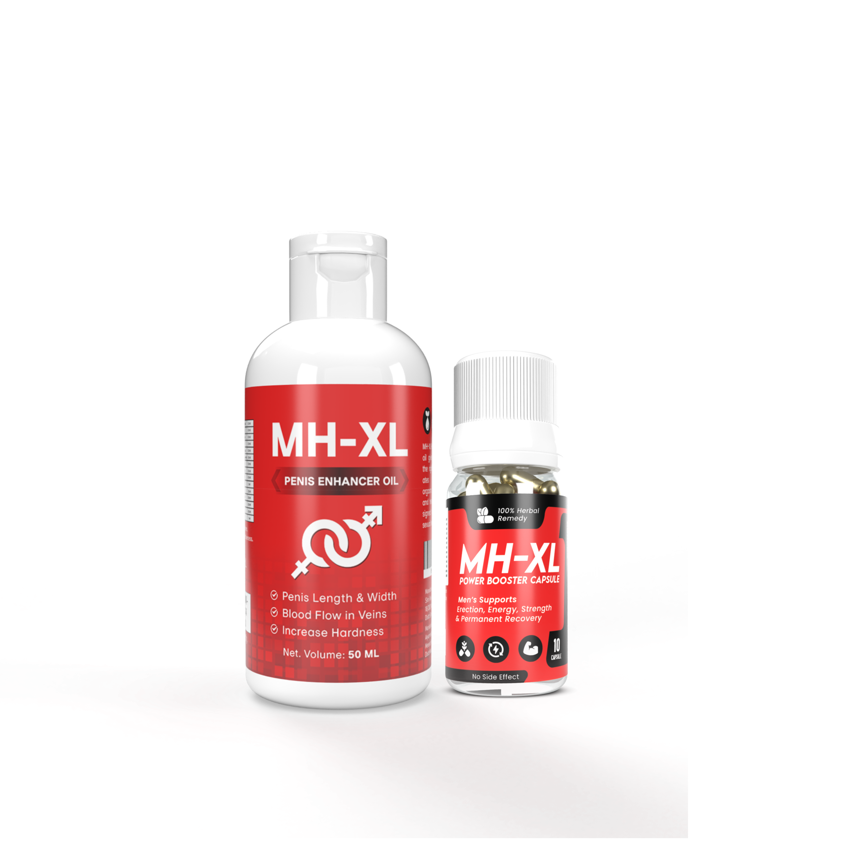 MH XL Oil & Capsule for Instant result & performance