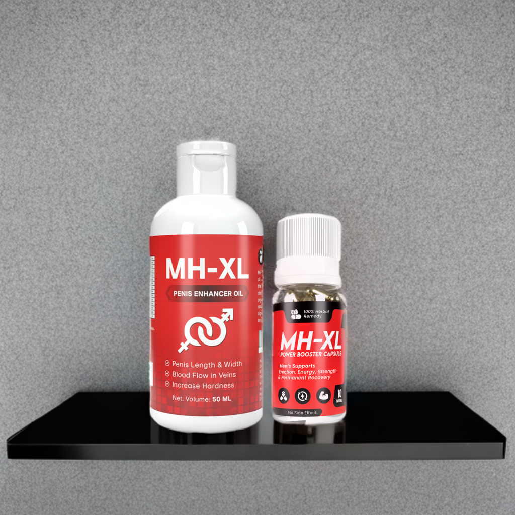 MH XL Oil & Capsule for Instant result & performance