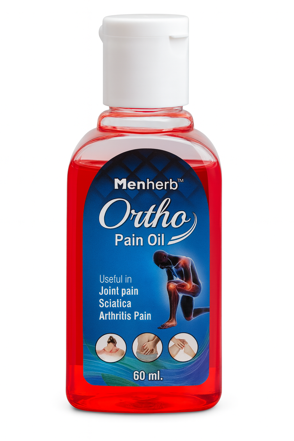 Men Herb Ayurvedic Strong Oil 100Ml - For Joints Pain, Knee Pain, Neck Pain, Back Pain, Shoulder Pain