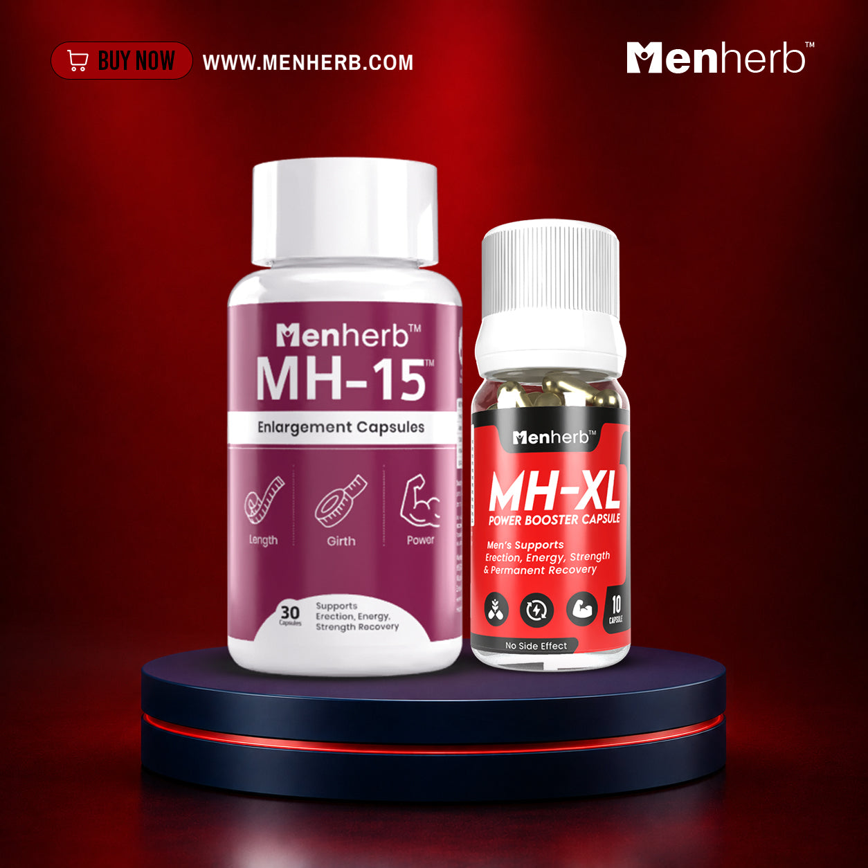 MHXL CAPSULE WITH MH15 CAPSULE FOR FIRST NIGHT