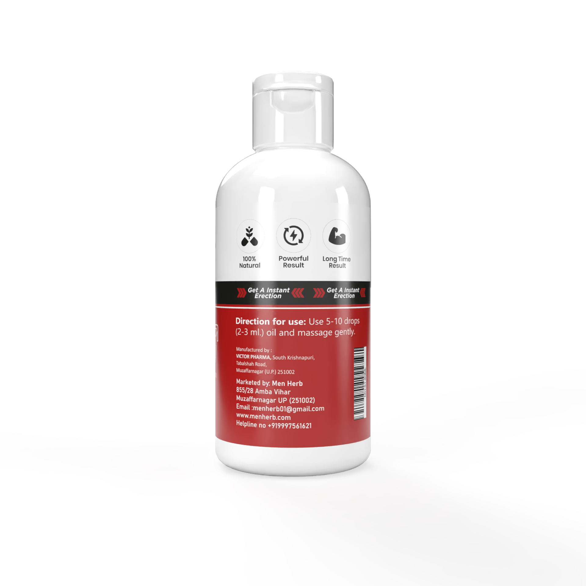 MH51 Herbal Oil for Men's