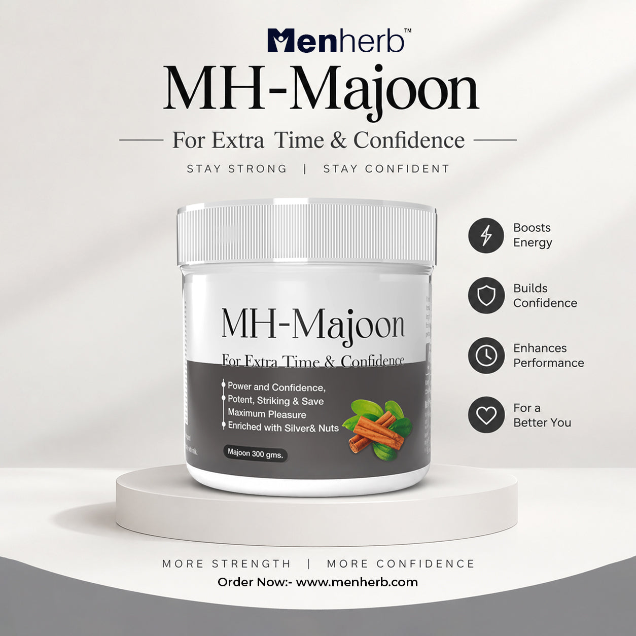 MH Majoon for Honeymoon for Extra Time & Pleasure 300gm ( PREMIUM )