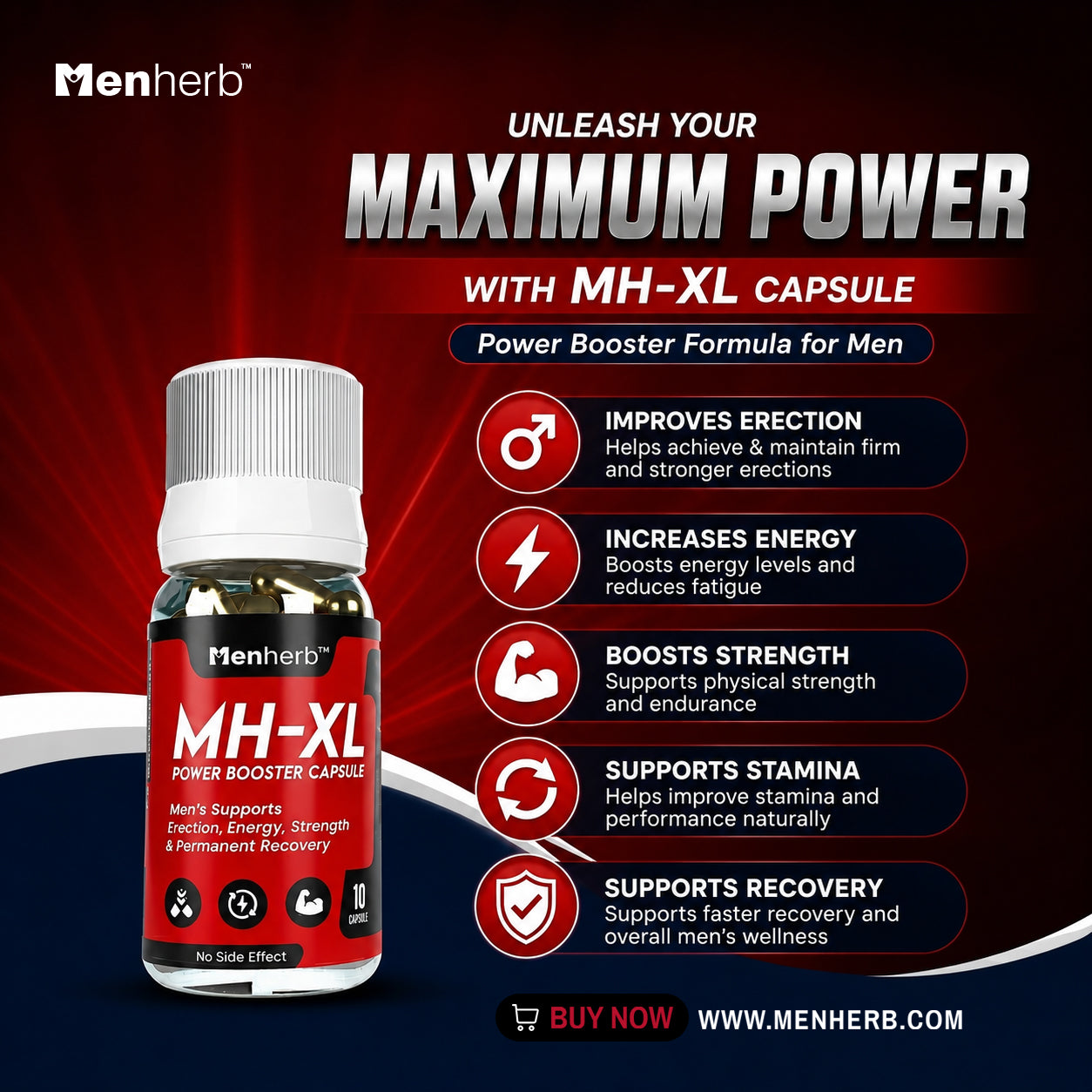 MH XL Capsule Ultra action