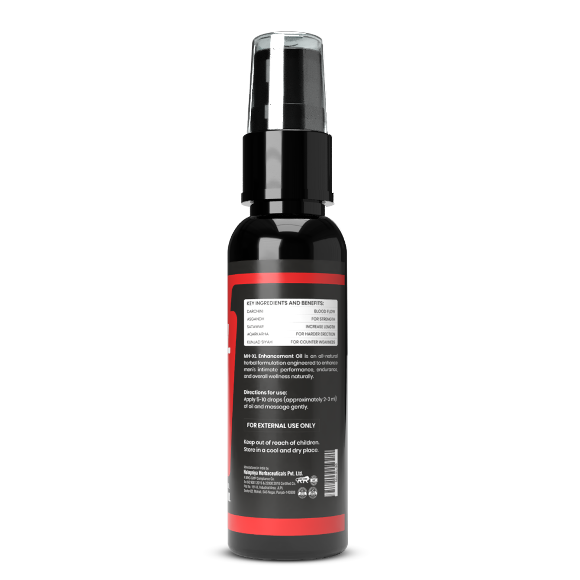 MH XL oil for Phimosis