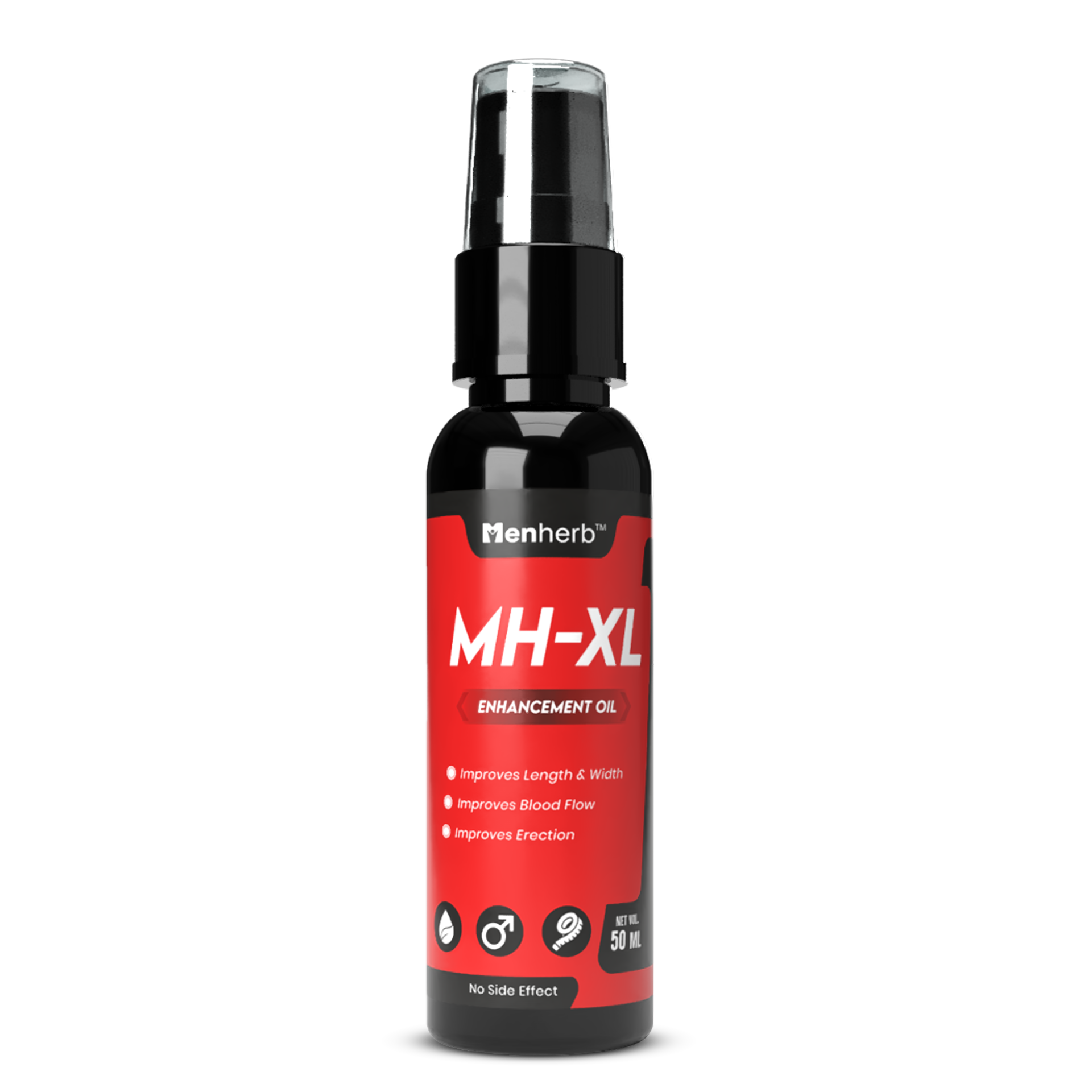 MH XL oil for Phimosis