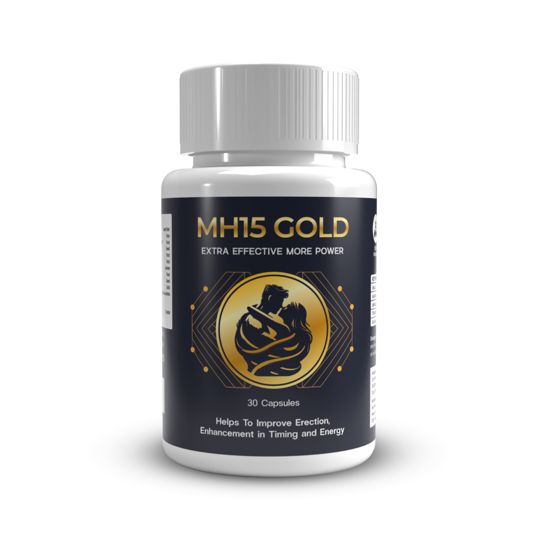 MH15 Gold Capsules to increase sex timing