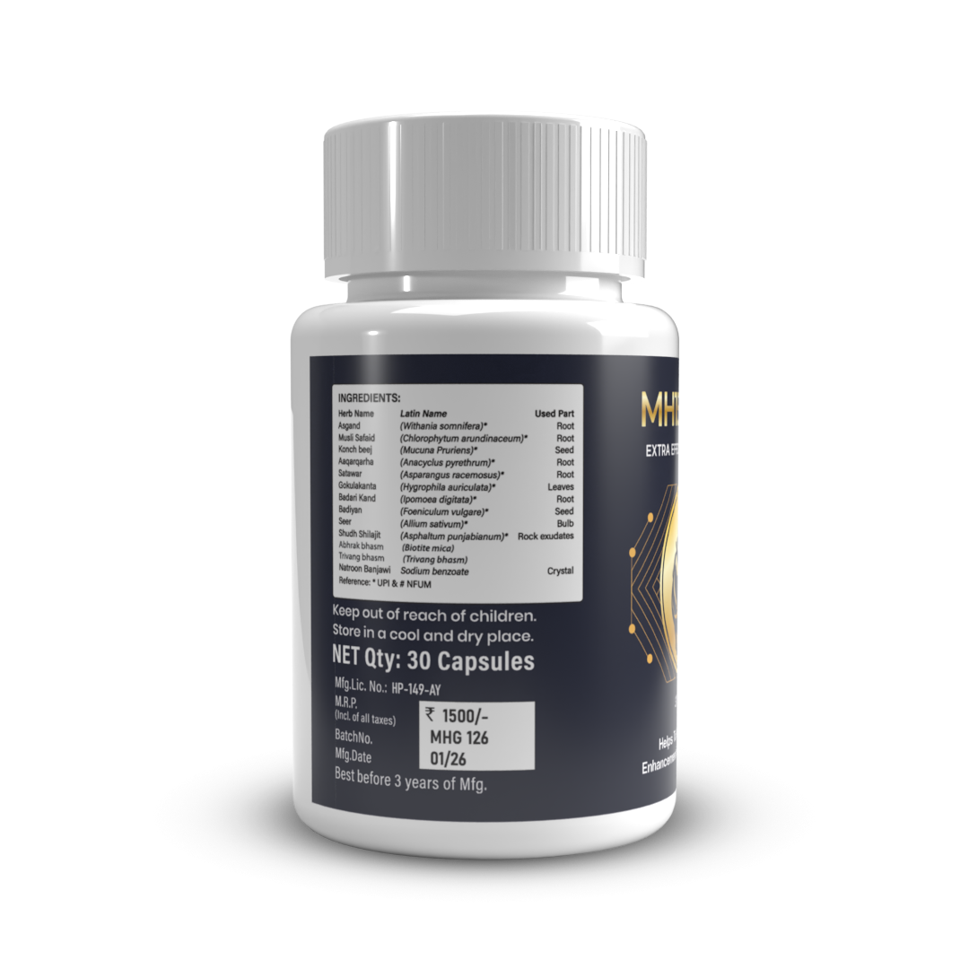 MH15 Gold Capsules to increase sex timing