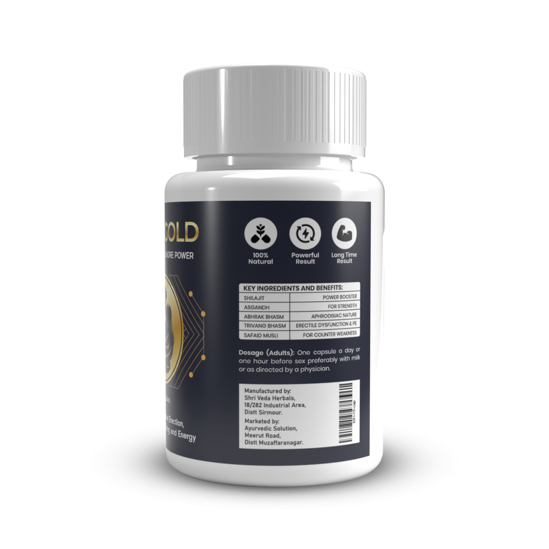 MH15 Gold Capsules to increase sex timing