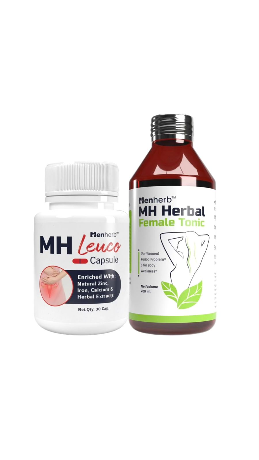 MH Leuco tablet for irregular periods
