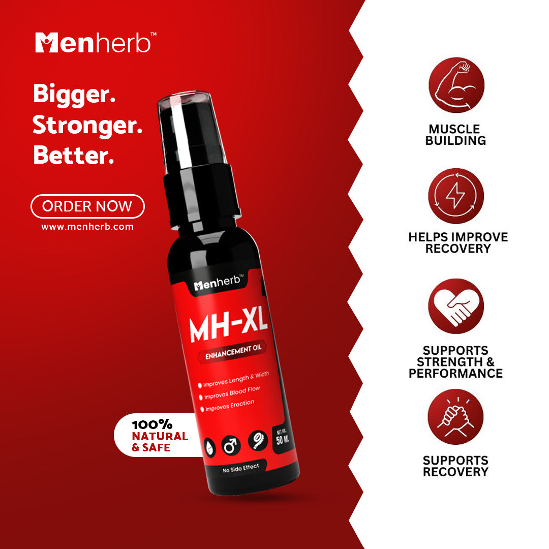 MH XL oil for Phimosis