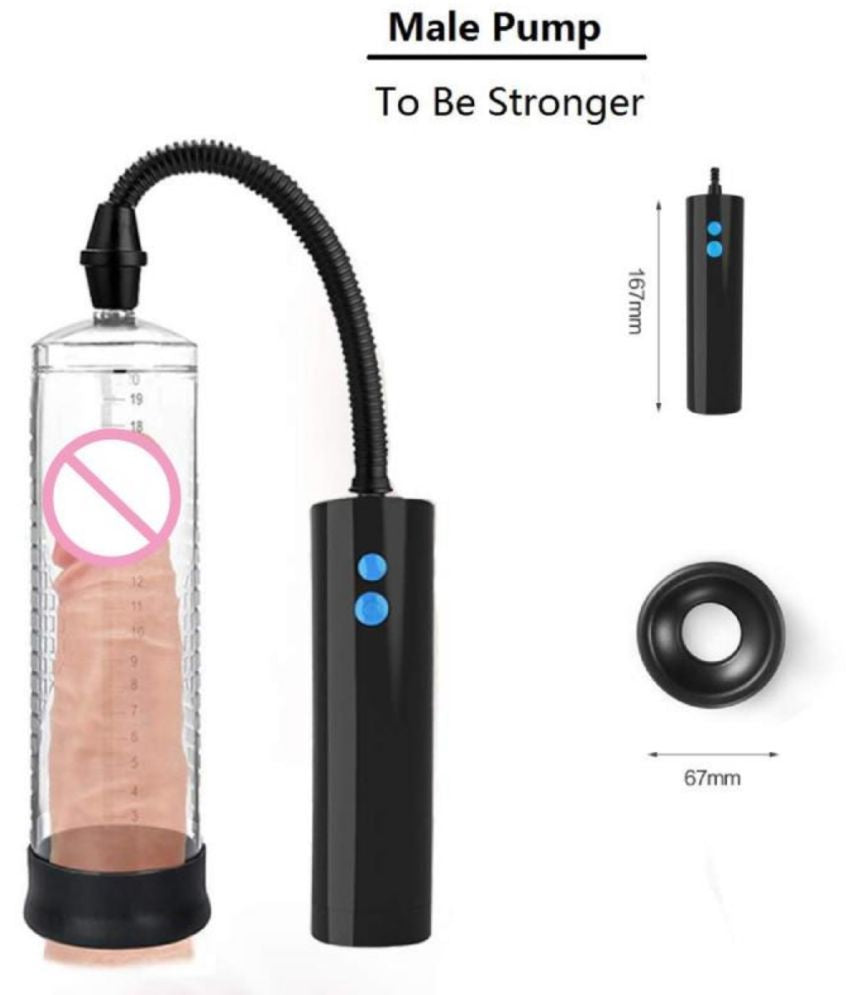 PREMIUM QUALITY CHARGEABLE AUTOMATIC FULL POWER PENIS ENLARGEMENT PUMP