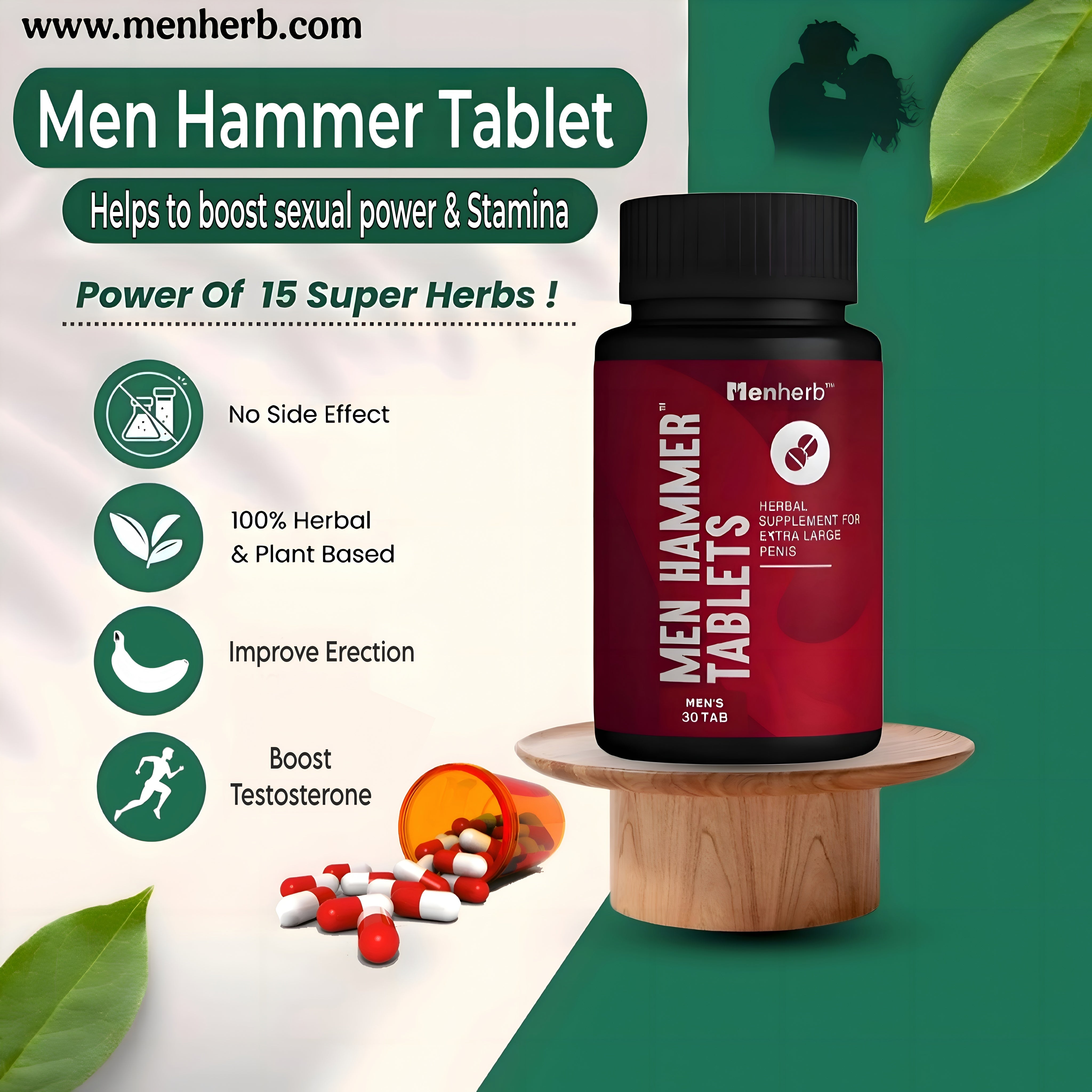 Men Hammer Tablets for timing