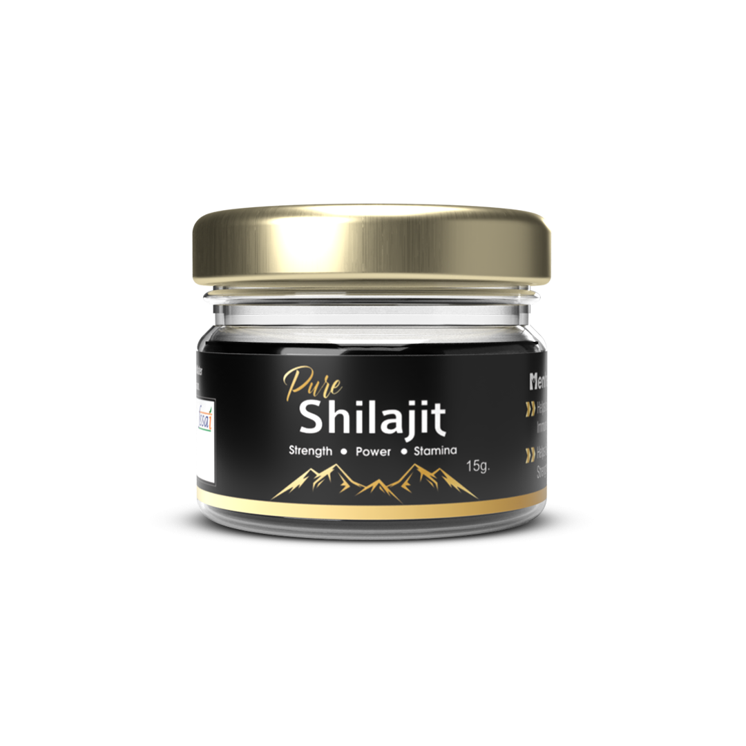 Menherb Pure Shilajit 15gm To Boost Strength, Power & Stamina 100% Natural