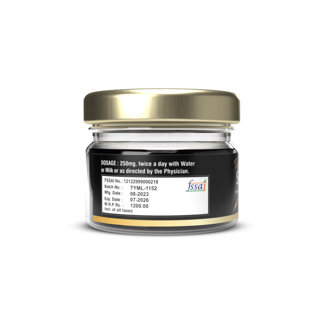 Menherb Pure Shilajit 15gm To Boost Strength, Power & Stamina 100% Natural