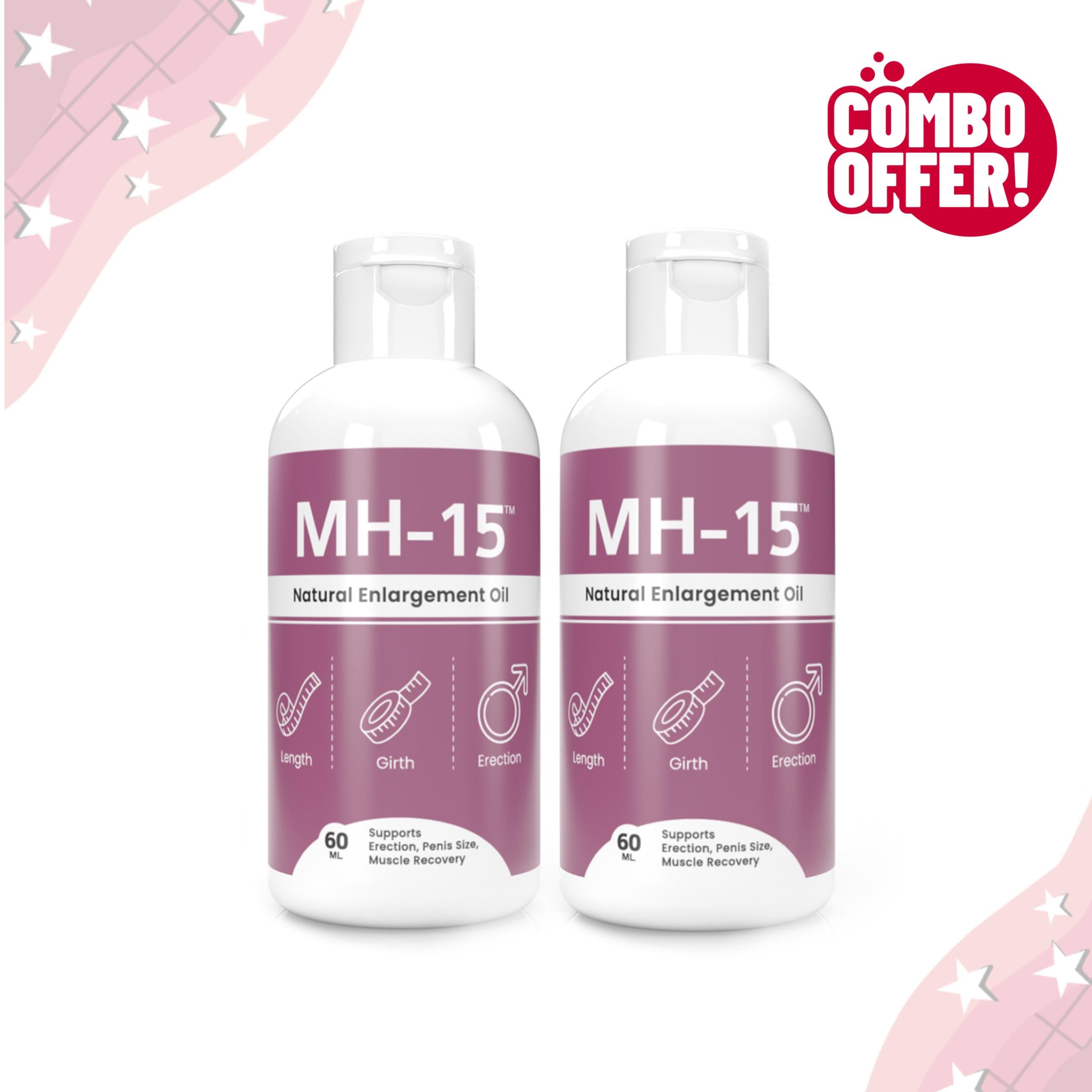 MH 15 Oil for Mens Enlargement