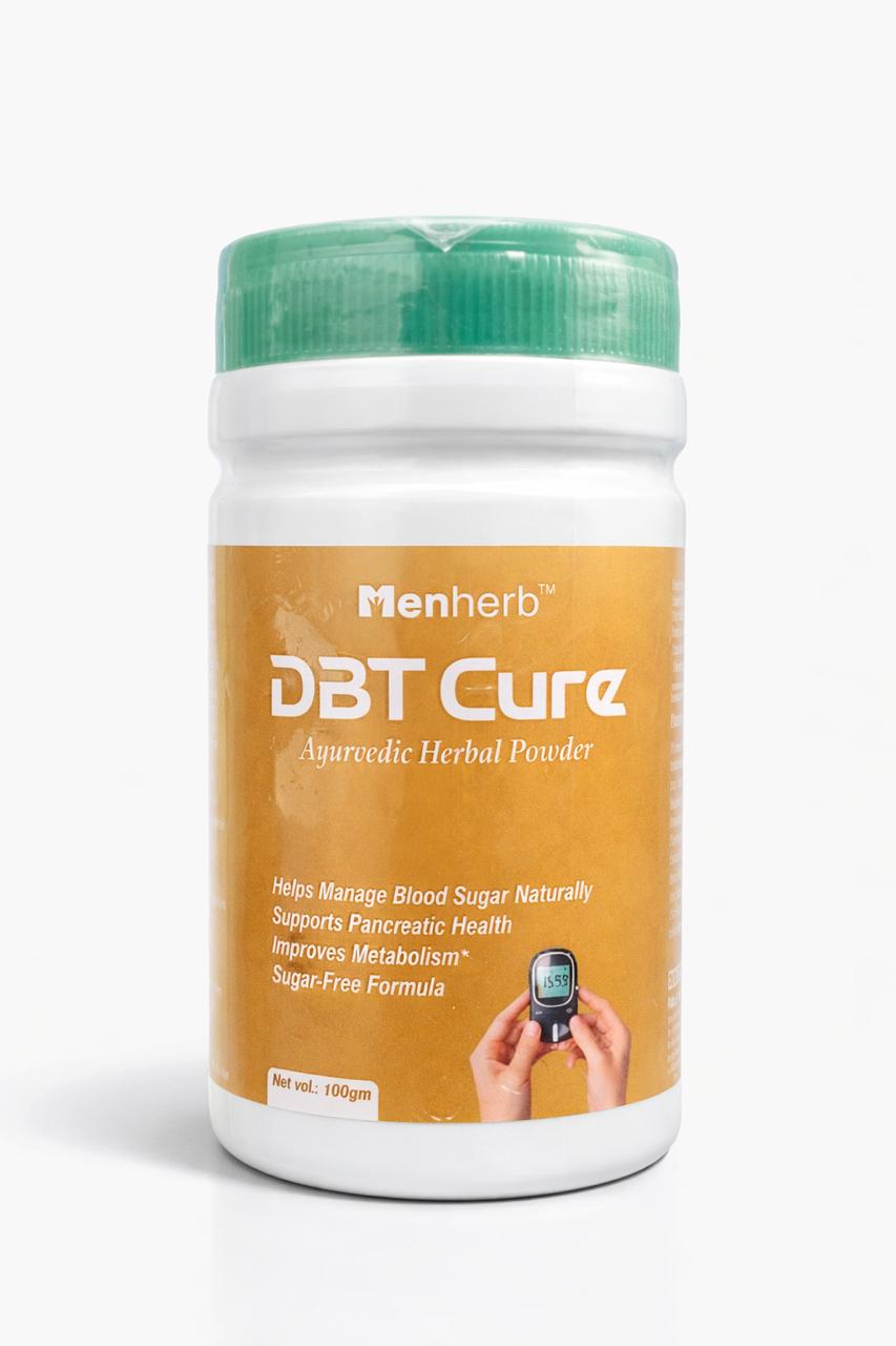 DBT Cure – Ayurvedic Herbal Powder for Diabetes