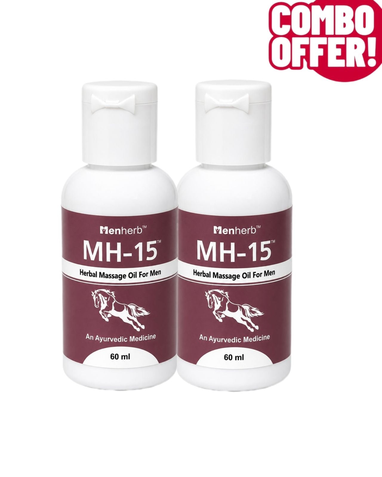 MH 15 Oil for Mens Enlargement