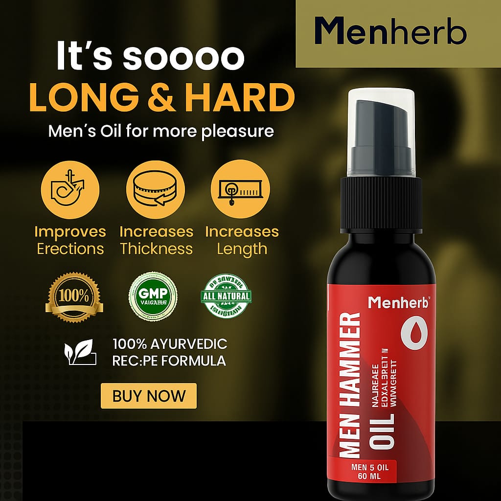Men Hammer Enlargement Oil ( 50ML )