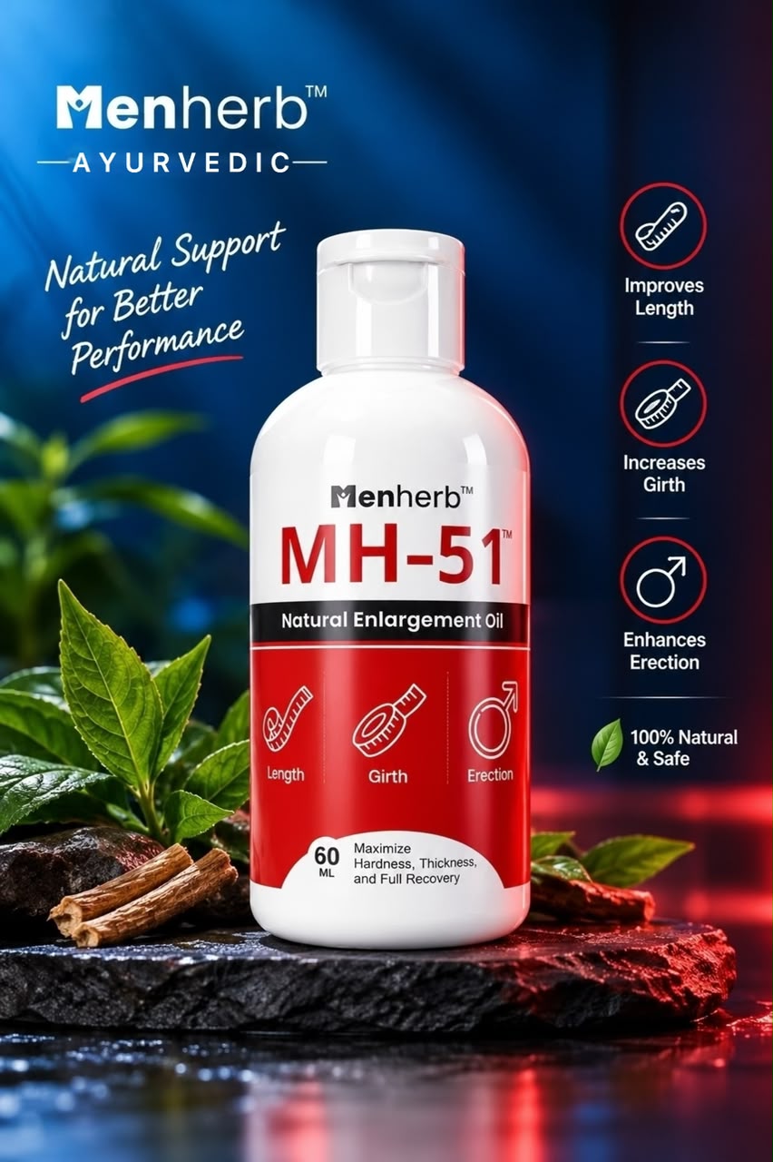 MH51 Herbal Oil for Men's