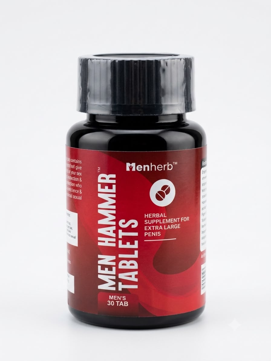 Men Hammer Oil Combo ( Elargement, Harder, Bigger )