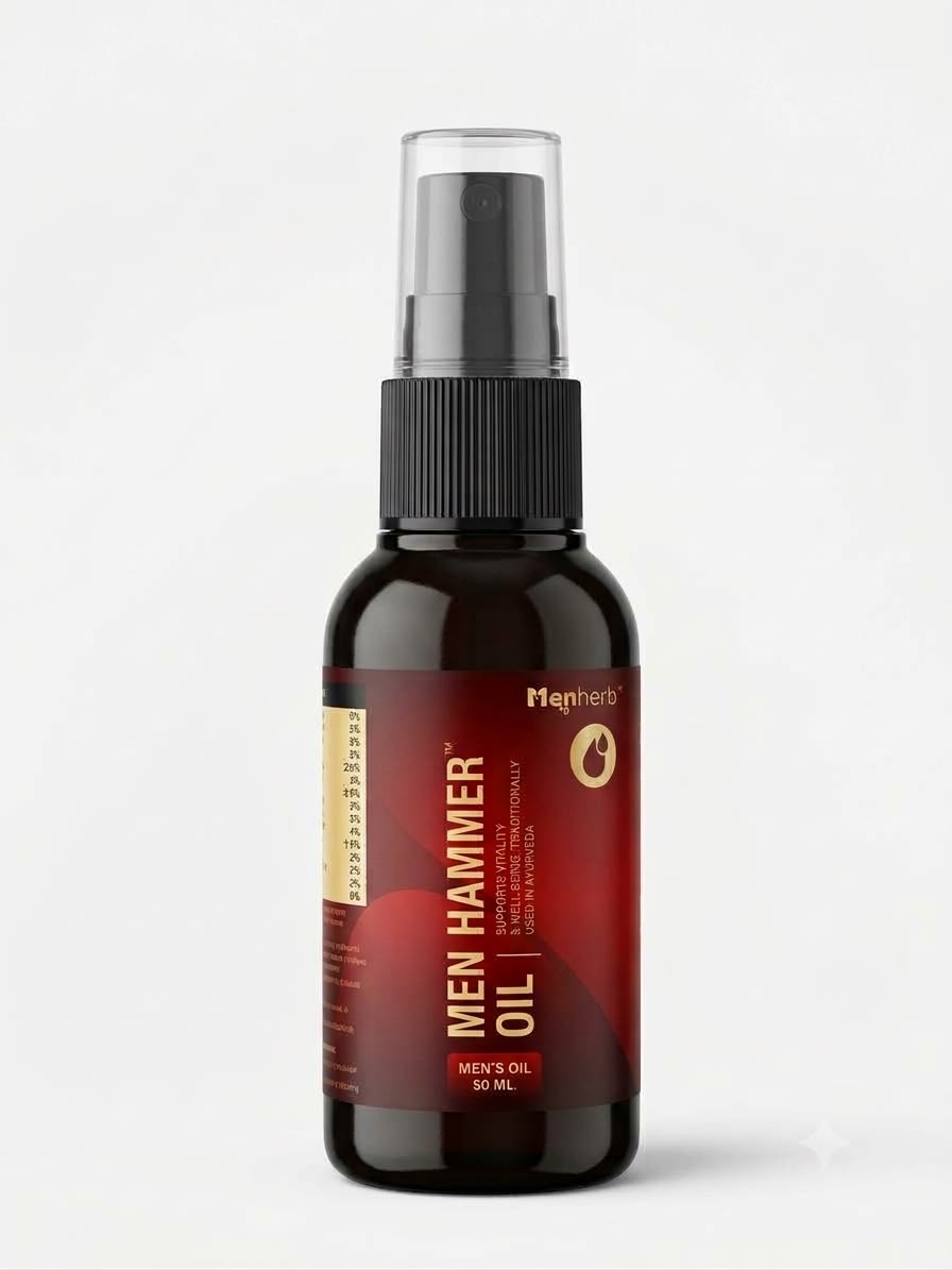 Men Hammer Oil Combo ( Elargement, Harder, Bigger )
