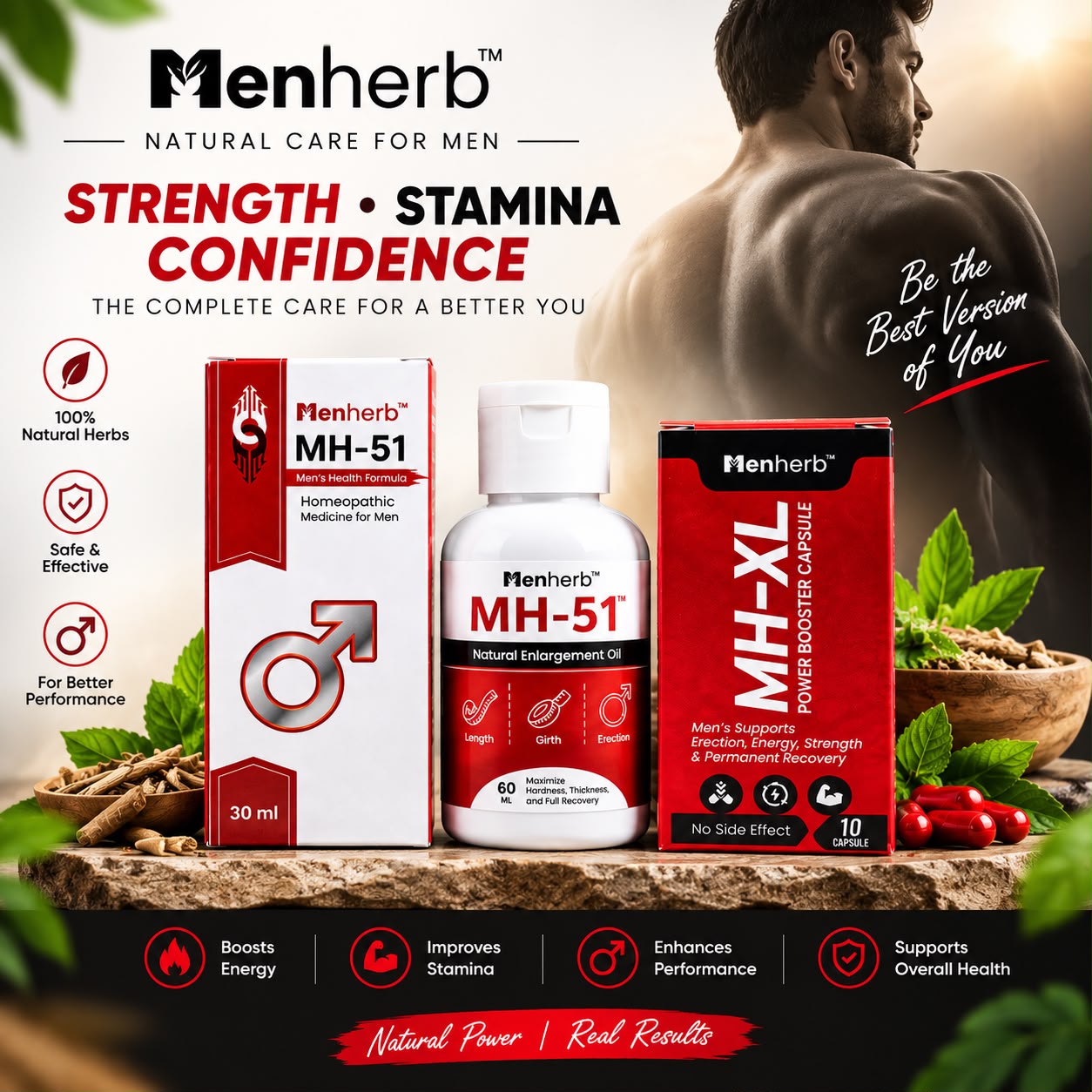 MH51 Oil Combo