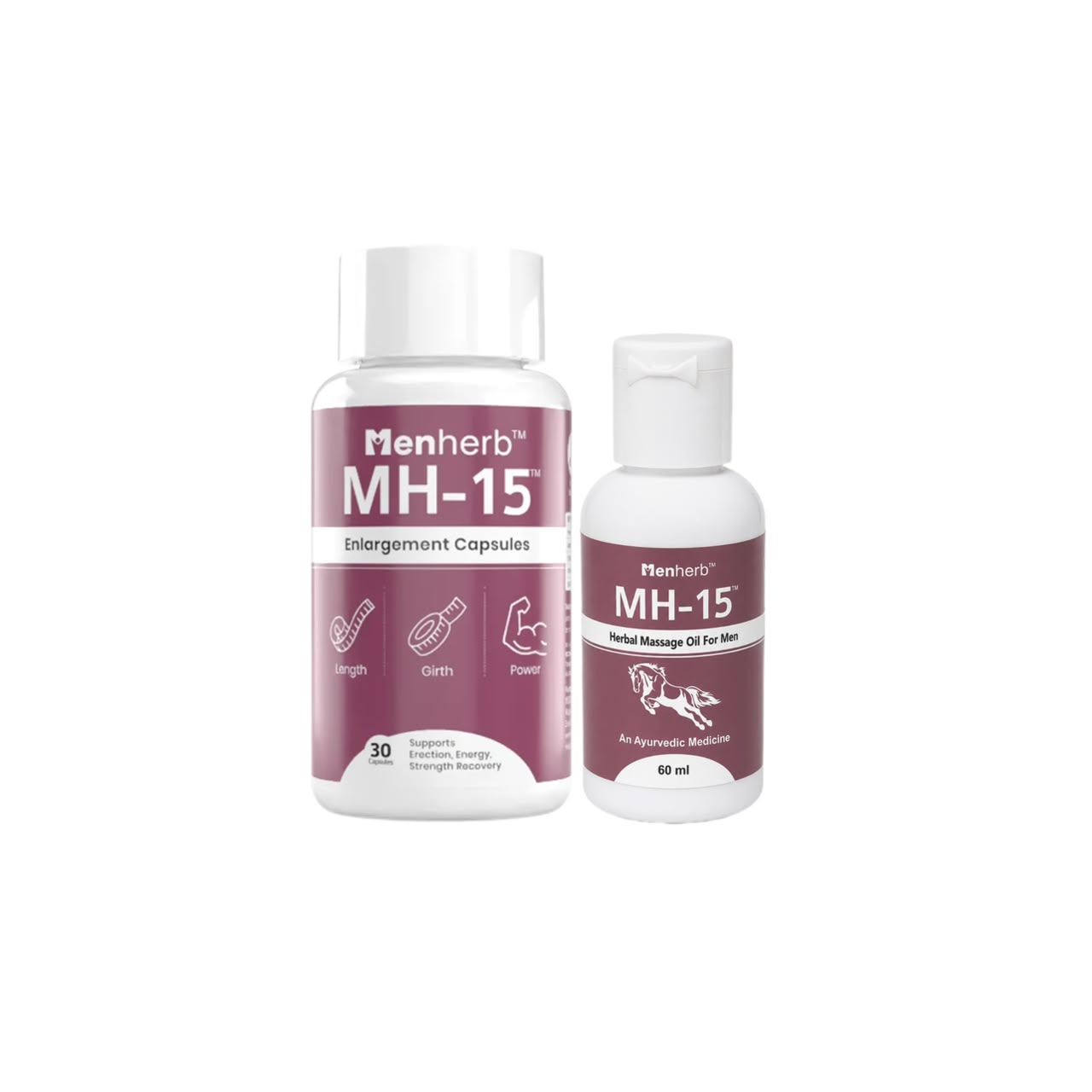 Hammer Enlargement Combo MH-15 Cap & Oil