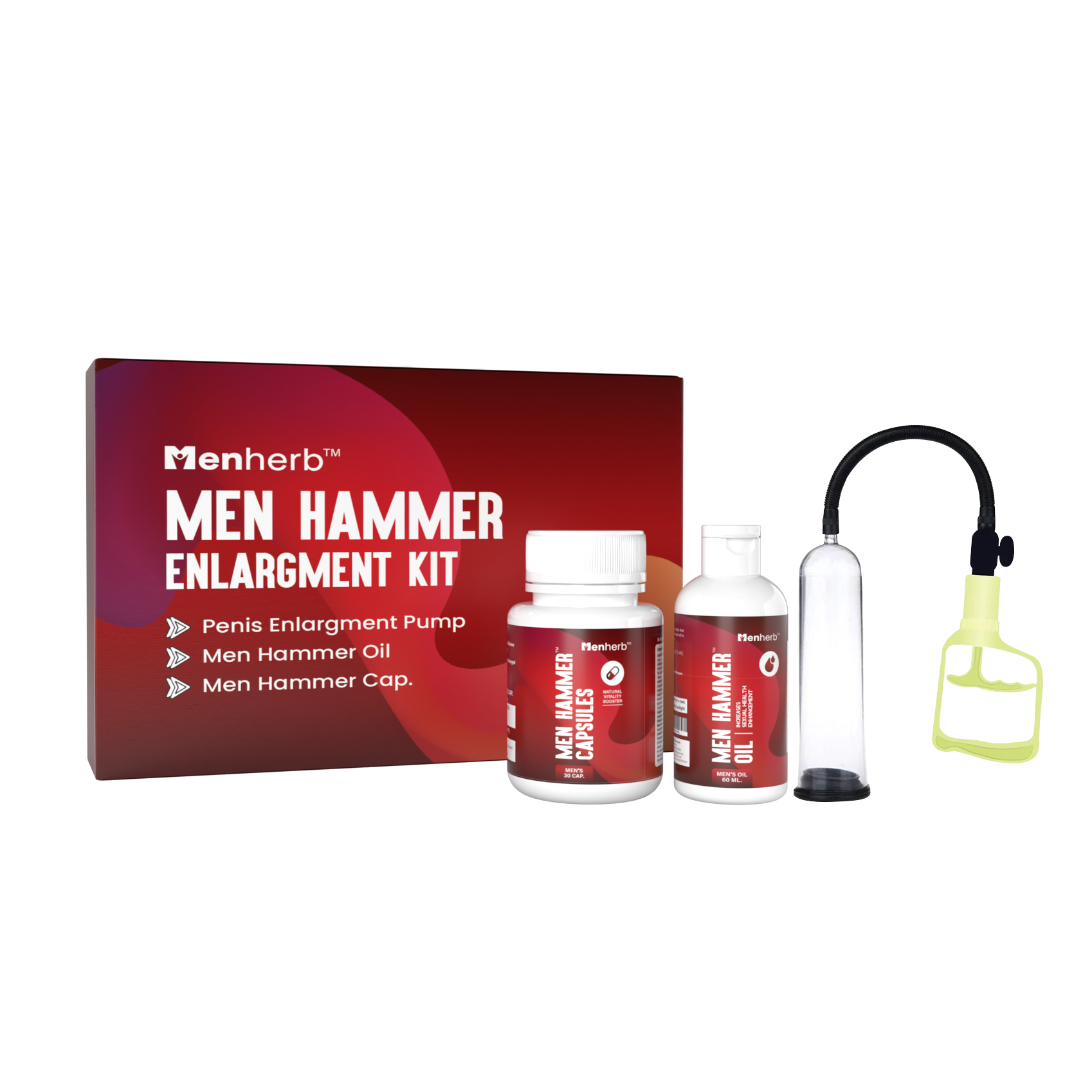 Men hammer Enlargement Kit ( Combo Pack 1 )