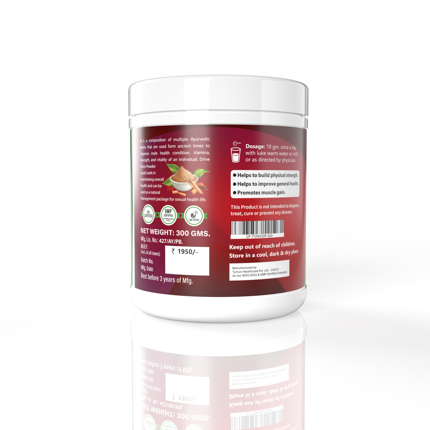 Drive Force Powder 300gm ( Desi Formulation )