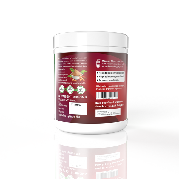 Edrive Powder Drive Force Powder 300gm ( Desi Formulation ) – Men Herb