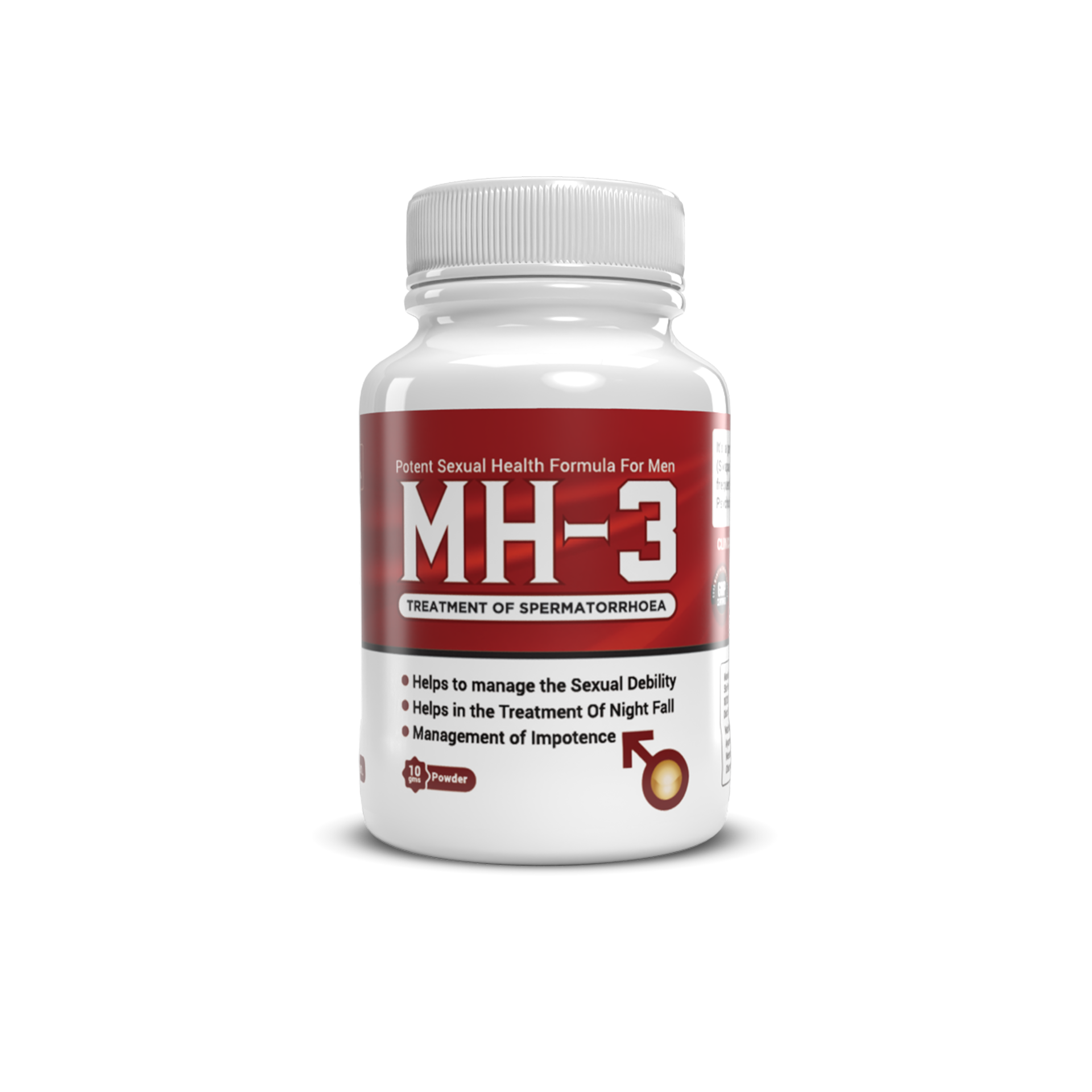 MH-3 Powder For Spermatorrhoea 10gm